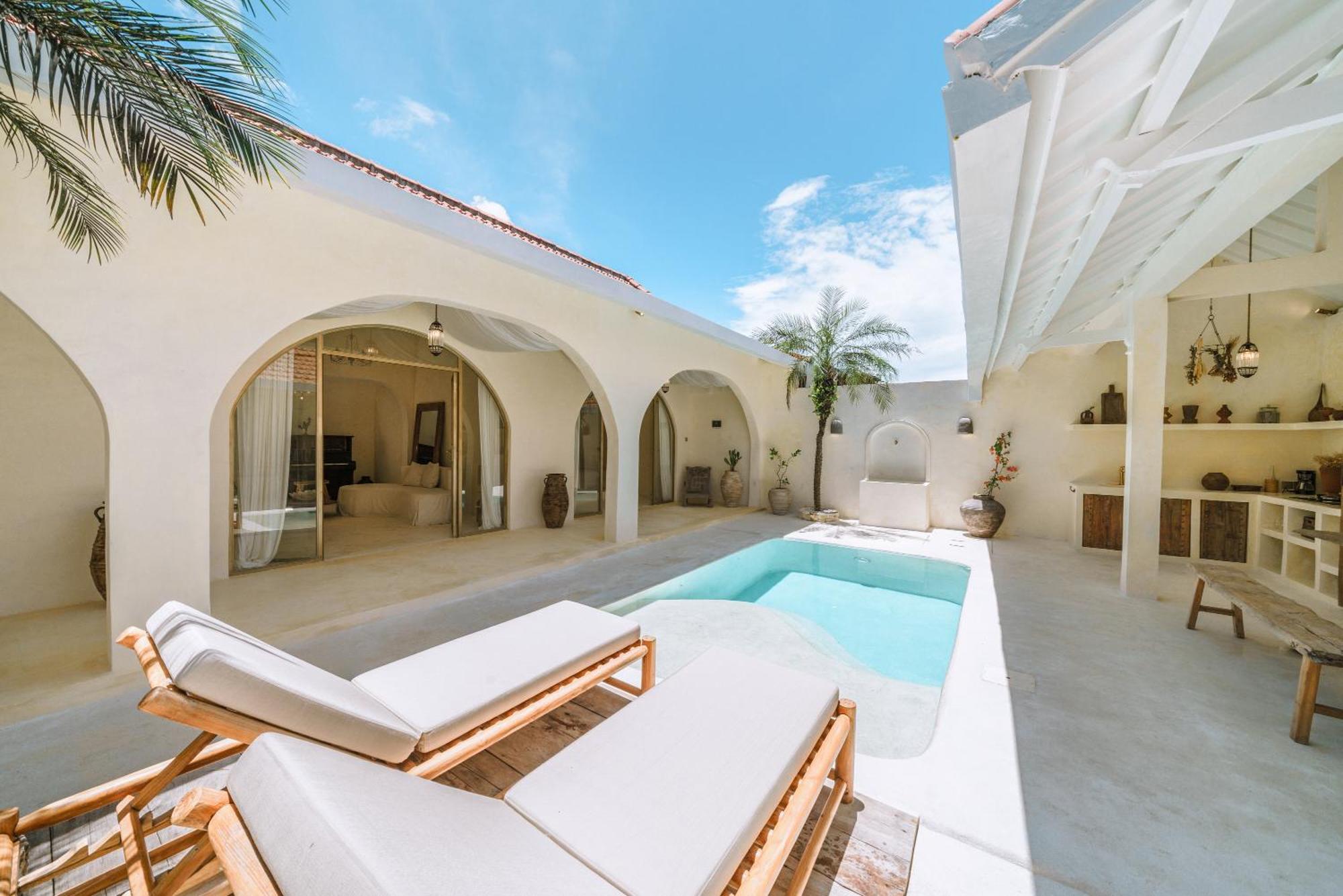 تْشانغو Villa Stella: 2Br Vibrant Mediterranean Oasis المظهر الخارجي الصورة