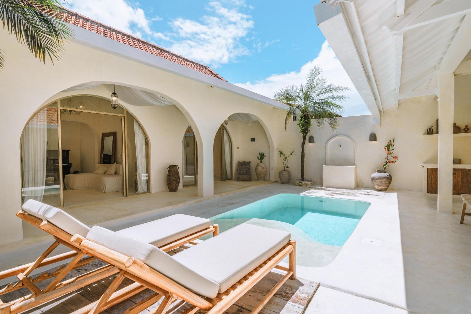 تْشانغو Villa Stella: 2Br Vibrant Mediterranean Oasis المظهر الخارجي الصورة